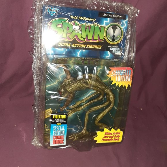 Spawn series 1 violator gold variant